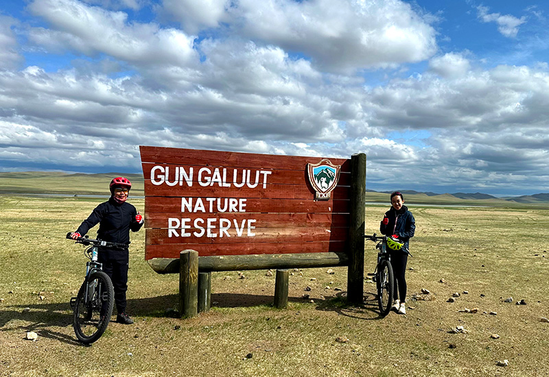 Cycling Mongolia 2025